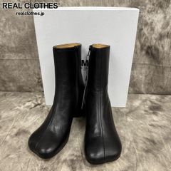 【未使用】MM6 Maison Margiela/エムエム6メゾンマルジェラ ショートブーツ/S59WU0235P3628/39
