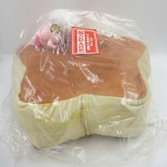 BANDAI SPIRITS 이치 반 쿠지 별의 커비 Kirby Cafe 라스트 원상 푹신푹신 워프 스타 팬케이크 쿠션