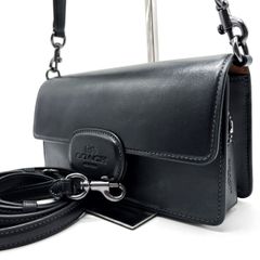 美品】COACH コーチ CT851 2way ショルダーバッグ 黒 - メルカリ
