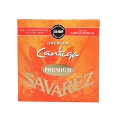 Savarez サバレス クラシックギター弦 ナイロンカーボンハイブリッド高音弦 510MRP スタンダードテンション 1セット 滑らかな手触りでテンションが長持ち