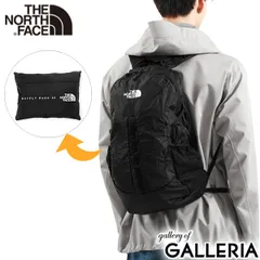 日本正規品 ザ・ノース・フェイス リュック メンズ レディース シンプル 黒 THE NORTH FACE 小さめ ブランド おしゃれ ナイロン A4 NM62376 ブラック
