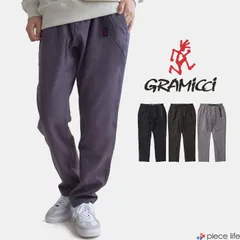 グラミチ Gramicci パンツ ボトムス 細め テーパード メンズ レディース WOOL LIKE SLACKS ウールライクスラックス ユニセックス ロングパンツ ジョガーパンツ イージー  GMP5-FJP002