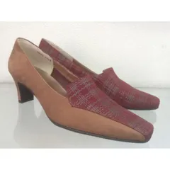 ソフトに足を包み込む。missy des missy  by MADRAS ソフトパンプス4506ワインスエード半額18480円ー9240円