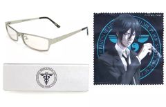 【中古】アクセサリー(非金属)(キャラクター) 宜野座伸元 メガネ(PCレンズ ver./眼鏡ケース・メガネふきセット) 「PSYCHO-PASS サイコパス」