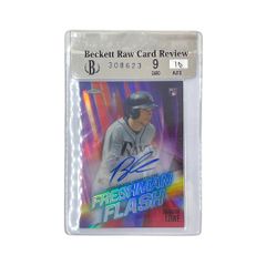未開封品 TOPPS CHROME MLBカード FRESHMAN FLASH BRANDON LOWE 1/5 #FFA-BL 送料無料 中古 IT1