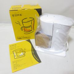 W737　未使用　EUPA　ユーパ　コーヒーメーカー　TSK-1171　ドリップ式