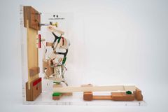 グランドピアノアクションモデル(1鍵) - メルカリ