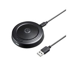 WEB会議 高感度USBマイク 集音5m サンワサプライ MM-MCU05BK - メルカリ