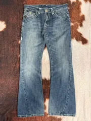 USA製 TRUE RELIGION joey ブーツカット　28 TRUE RELIGION デニム JOEY フレア ブーツカット ジーンズ