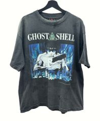 セントマイケル SAINT MICHAEL 攻殻機動隊/GS_SS TEE/GITS/BLK GHOST IN THE SHELL ヴィンテージ加工 半袖 黒 SM-YS1-0000-C31 Tシャツ プリント ブラック XLサイズ 104MT-1090