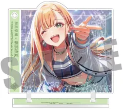 【中古】アクリルスタンド・アクリルパネル 紫雲清夏 ジャケデザアクキー＆スタンド 「学園アイドルマスター」