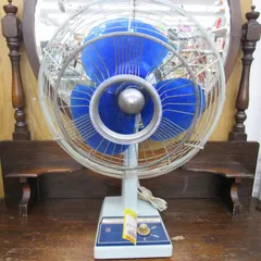 Panasonic サーキュレーター　サムライブルー　美品 パナソニックの創風機「Q（キュー）」にLEDモデル、「宇宙戦艦