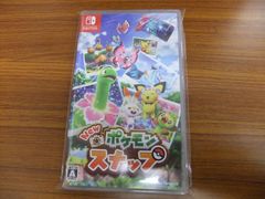 NEWポケモンスナップ　switch　【ｍ211】