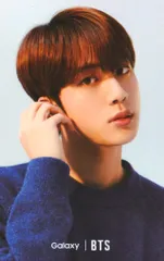 BTS Galaxy原宿コラボ JIN トレーディングカード