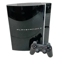 SONY CECHL00 PlayStation3 80GB 初期型 クリアブラック ゲーム機 ソニー プレステ 開封 未使用 C10536872