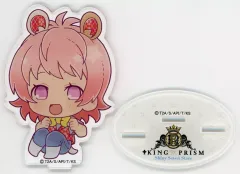 【中古】アクリルスタンド・アクリルパネル 西園寺レオ 「KING OF PRISM -Shiny Seven Stars-×LABO ミニキャラアクリルスタンド」