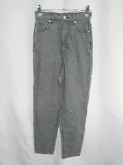 ◇ Θ Chaco closet ストレートデニムパンツ サイズS グレー レディース E  【1409240022169】
