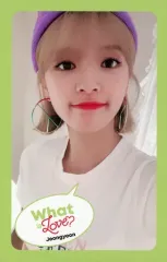 【中古】コレクションカード(女性) TWICE/ジョンヨン/吹き出しタイトルロゴ/5TH MINI ALBUM CD「What is Love?」付属フォトカード