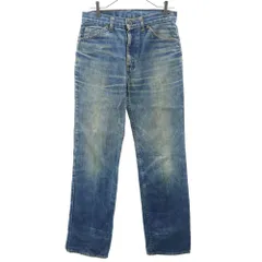 リーバイス 80s 42タロン 5ポケット オレンジタブ ストレートデニムパンツ Levi's メンズ