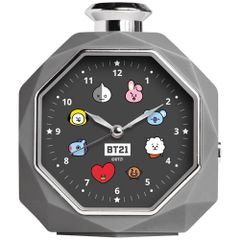 目覚まし時計 パフューム型 クロック BT21 BTS