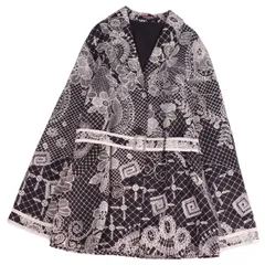 近年美品　LEONARD レオナール　リバーシブル　中綿　ブルゾン　ジャケット 近年美品 LEONARD レオナール リバーシブル 中綿 ブルゾン