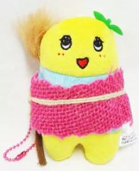 [중고]키홀더·마스코트(캐릭터) 스마키후나시(레드) 마스코트 S[후나시시×전국 퍼즐 아니마루 대합전]