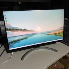 LGモニターディスプレイ27UK600-W 27インチ/4K/HDR10対応中古 LGモニターディスプレイ27UK600-W 27インチ/4K/HDR10対応中古