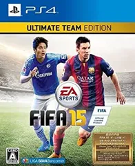 FIFA 15 ULTIMATE TEAM EDITION (メッシ スチールブックケース&DLCセット他同梱) - PS4