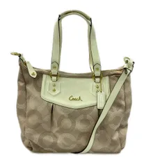 コーチ 2way トートバッグ ショルダーバッグ 斜め掛け F20068 レディース COACH