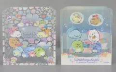 【中古】ペンスタンド・筆立て(アクリル) 全2種セット アクリルペン立て 「すみっコぐらし ネオ・すみっコくじ Part8」 F賞