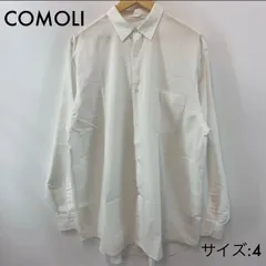 2023年最新】comoliシャツ サイズ4の人気アイテム - メルカリ