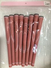 【超得8本セット】リンクス LYNX TPRゴルフグリップ レディース　 　ピンク