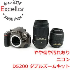 カメラ デジタルカメラ 2023年最新】NIKON D5200ダブルズームキットの人気アイテム - メルカリ
