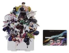 【中古】アクリルスタンド・アクリルパネル 集合 ワールドツアー2023-2024 プレミアムアクリルスタンド 「ワールドツアー上映 鬼滅の刃 絆の奇跡、そして柱稽古へ」 事後通販限定