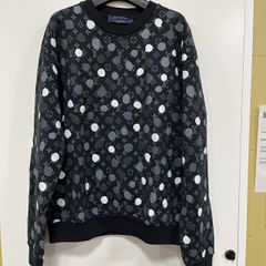 【ZZZ】 ヴィトン　草間彌生　コットン　スウェット　ドット　水玉　モノグラム　RM231H IHN HOY26W　23SS　MK9770
