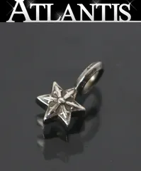 r*n様 【鑑定済み】クロムハーツ スターチャーム ペンダントトップ CHROME HEARTS 【極美品】CHROME クロムハーツ カットアウト 6