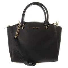 マイケルコース MICHAEL KORS Ellis 2WAYバッグ ショルダーバッグ ハンドバッグ レザー 黒のサムネイル