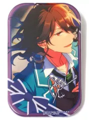 【中古】バッジ・ピンズ(キャラクター) 朔間零 「アミューズメント一番カフェ あんさんぶるスターズ! ～お菓子パーティー♪～vol.1 スクエア缶バッジ」