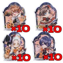 ヘタリアWorld☆Stars アクリルminiフィギュア8体セット ハロウィン