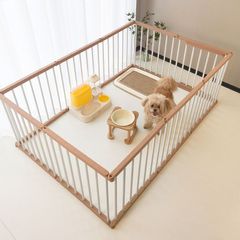 Essgudo ペットフェンス 犬 ゲージ 小型犬 サークル 室内 - メルカリ