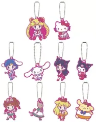 【中古】雑貨 全10種セット 「劇場版 美少女戦士セーラームーンEternal×サンリオキャラクターズ ラバーマスコット1」