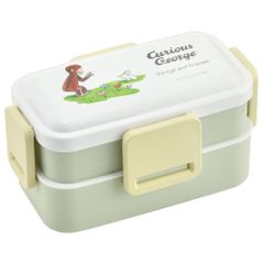 弁当箱 大人 子供 二段 仕切り 食洗機 レンジ 対応 小学生 600ml かわいい スケーター PFLW4AG 抗菌