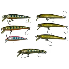 スカジットデザインズ　チップミノー （Ｆ） ６㎝　３個.（Ｓ） ６㎝ ４個セット スカジットデザインズ チップミノー （F） 6㎝ 3個.（S） 6