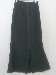 ◇ fifth フィフス ハイウエスト ロング ナロー スカート サイズM ブラック レディース P  【中古】 【1210060001971】