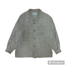 【超希少】80s 90s THRIFTY SHOP DENIM CHIC CPO shirts サイドスリット ヴィンテージ オールド レトロ