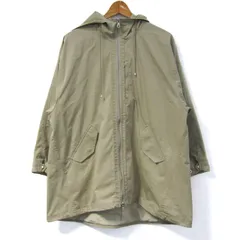 スローブイエナ モッズコート アウター ジャケット レディース 36サイズ ベージュ SLOBE IENA 【中古】のサムネイル