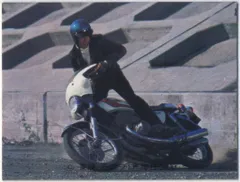 カルビー　旧仮面ライダーカード　129番　 TR6 へんしんしろ！本郷猛 カルビー 旧仮面ライダーカード 129番 TR6 へんしんしろ！本郷猛