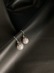 ｛匿名配送｝淡水パール　silver925 真鍮　ピアス　イヤリング　樹脂