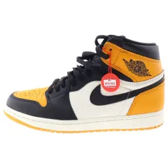 NIKE (ナイキ) AIR JORDAN 1 RETRO HIGH OG Taxi 555088-711 エア ジョーダン 1 レトロ タクシー ハイカットスニーカー イエロー/ブラック US9/27cm