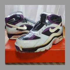 【サマー特価！】【90s激レアモデル！】1992 NIKE AIR TRAINER PLATINUM【173010-010】   US9　箱付きデッドストック
